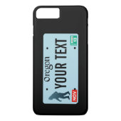 Oregon Sasquatch License Bord Case-Mate iPhone Case (Achterkant)