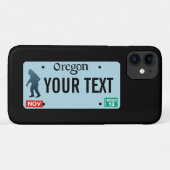 Oregon Sasquatch License Bord Case-Mate iPhone Case (Achterkant (horizontaal))