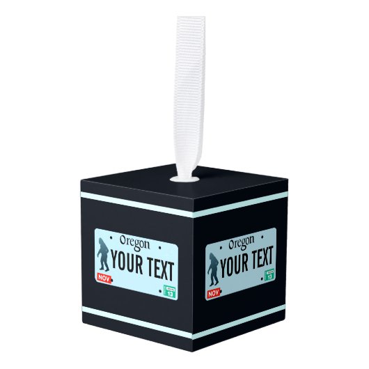 Oregon Sasquatch License Bord Decoratie (Voorkant hoekig)