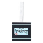 Oregon Sasquatch License Bord Decoratie (Voorkant)