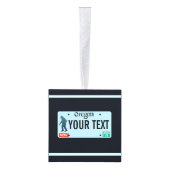 Oregon Sasquatch License Bord Decoratie (Rechts)
