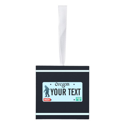 Oregon Sasquatch License Bord Decoratie (Rechts)