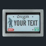 Oregon Sasquatch License Bord Gesp<br><div class="desc">Het donkere silhouet van Sasquatch (Bigfoot) op een blanco bord met een vergunning voor Oregon. Voeg je eigen tekst toe. Neem contact met me op voor speciale verzoeken. Borden voor de afgifte van vergunningen voor aanvullende staten en andere entiteiten (Canadese provincies, buitenlandse landen) op verzoek. Als u in plattelandsgebieden in...</div>