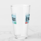 Oregon Sasquatch License Bord Glas (Rechts)