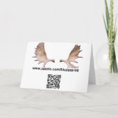 Oregon Sasquatch License Bord Kaart (Achterkant)