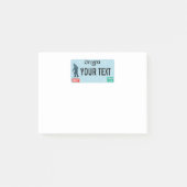 Oregon Sasquatch License Bord Post-it® Notes (Voorkant)