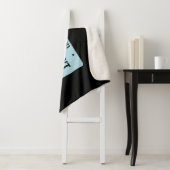 Oregon Sasquatch License Bord Sherpa Deken (In situ)