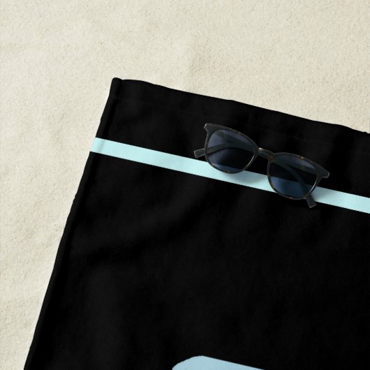 Oregon Sasquatch License Bord Strandlaken (In situ)