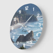 Oregon Schiereiland Zeegezicht Grote Klok (Hoek)
