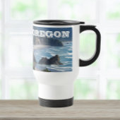 Oregon Schilderachtig kustlijn foto Reisbeker