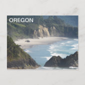 Oregon Schilderachtig kustlijn reisfoto Briefkaart (Voorkant)