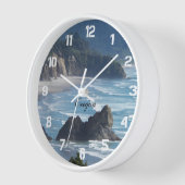 Oregon Schilderachtig kustlijn zeegezicht (Hoek)