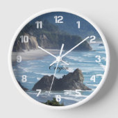 Oregon Schilderachtig kustlijn zeegezicht (Voorkant)