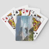 Oregon Schilderachtig kustlijn zeegezicht Pokerkaarten (Achterkant)
