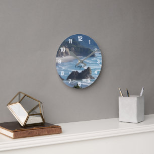 Oregon Schilderachtig kustlijn zeegezicht Ronde Klok