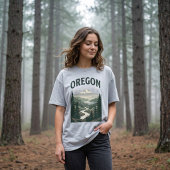 Oregon Schitterend Erfgoed T-shirt