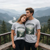 Oregon Schitterend Erfgoed T-shirt