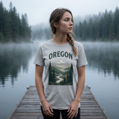 Oregon Schitterend Erfgoed T-shirt