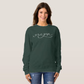 Oregon Script State Women's Sweatshirt (Voorkant volledig)