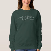 Oregon Script State Women's Sweatshirt (Voorkant)