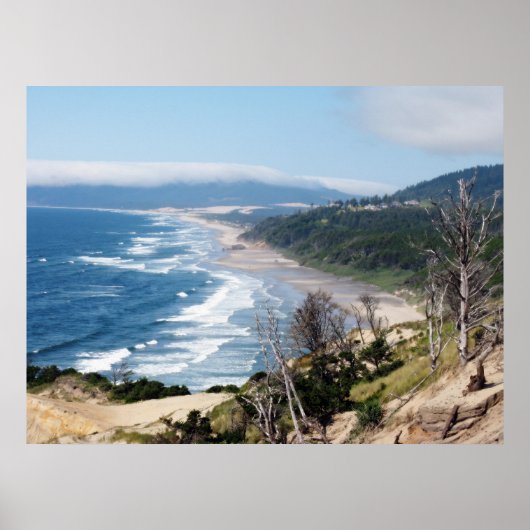 Oregon Seascape Poster (Voorkant)