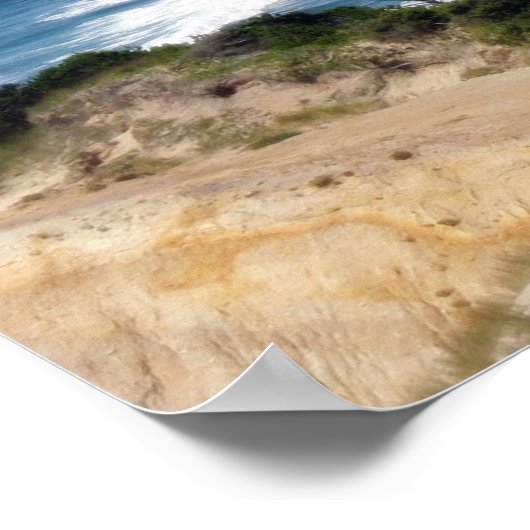 Oregon Seascape Poster (Hoek)