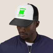 Oregon - Self-Service PPompen worden ontmoedigd Trucker Pet (In situ)