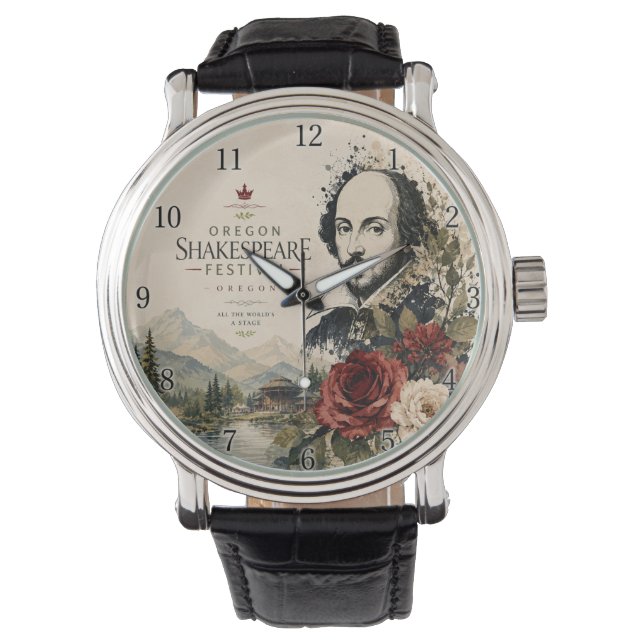 Oregon Shakespeare Festival  Horloge (Voorkant)