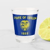 OREGON SHOT GLAS (Voorkant)