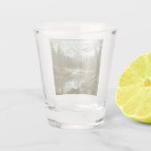  Oregon Shot Glas (Achterkant)