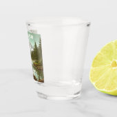  Oregon Shot Glas (Rechts)