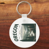 Oregon Sier Sleutelhanger (Voorkant)
