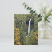 Oregon, Silver Falls State Park, North Falls Briefkaart (Staand voorkant)