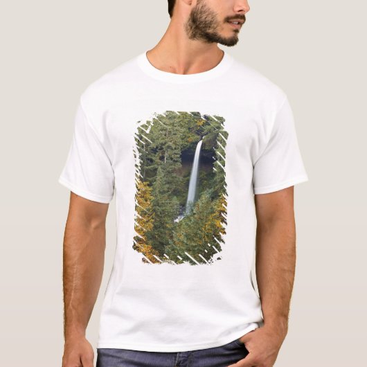Oregon, Silver Herfsten State Park, Noord-Herfsten T-shirt (Voorkant)