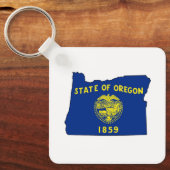 Oregon Sleutelhanger (Voorkant)