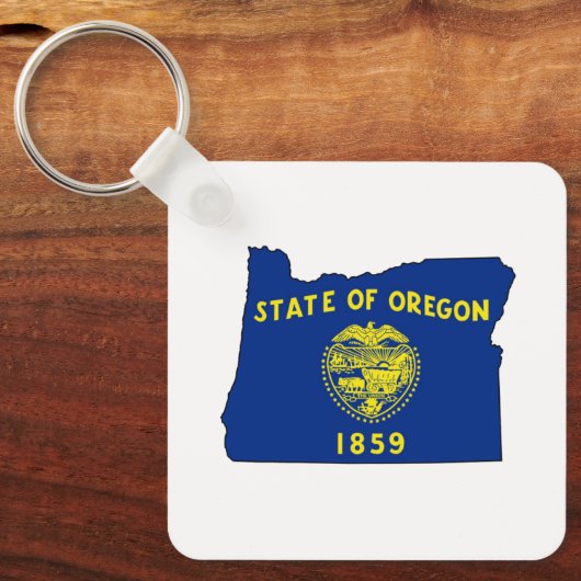 Oregon Sleutelhanger (Voorkant)