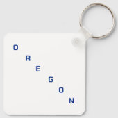 Oregon Sleutelhanger (Achterkant)