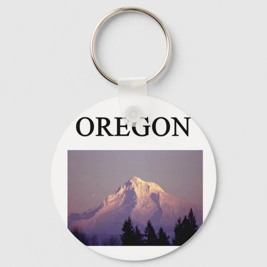 oregon sleutelhanger (Voorkant)