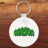 Oregon Sleutelhanger (Voorkant)