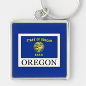 Oregon Sleutelhanger (Voorkant)