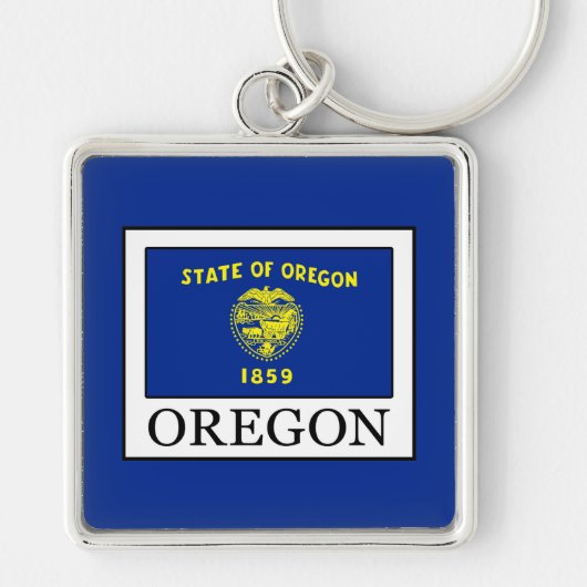 Oregon Sleutelhanger (Voorkant)