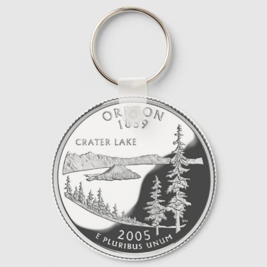 Oregon Sleutelhanger (Voorkant)