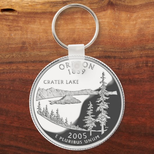 Oregon Sleutelhanger (Voorkant)