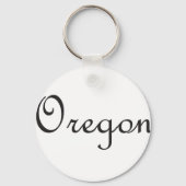 Oregon Sleutelhanger (Voorkant)