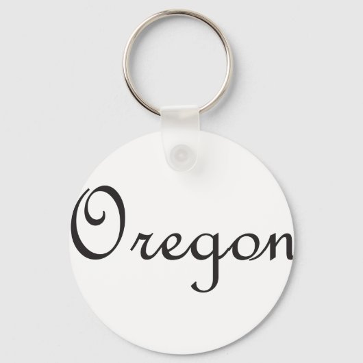 Oregon Sleutelhanger (Voorkant)