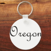 Oregon Sleutelhanger (Voorkant)