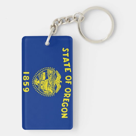 Oregon Sleutelhanger (achterkant)