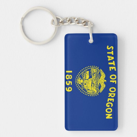 Oregon Sleutelhanger (Voorkant)