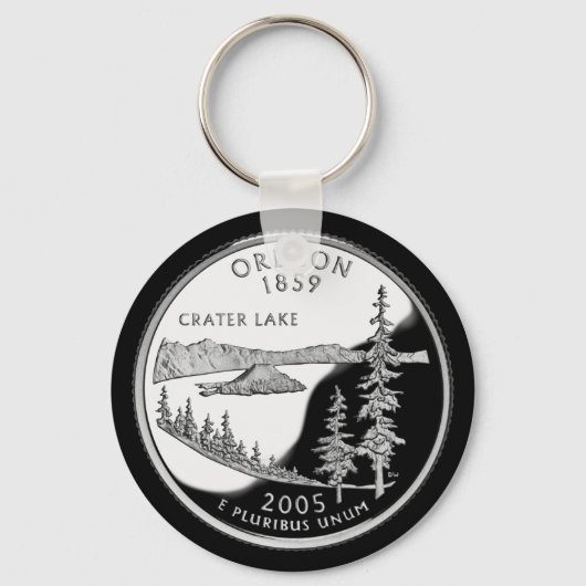 OREGON SLEUTELHANGER (Voorkant)