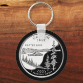 OREGON SLEUTELHANGER (Voorkant)
